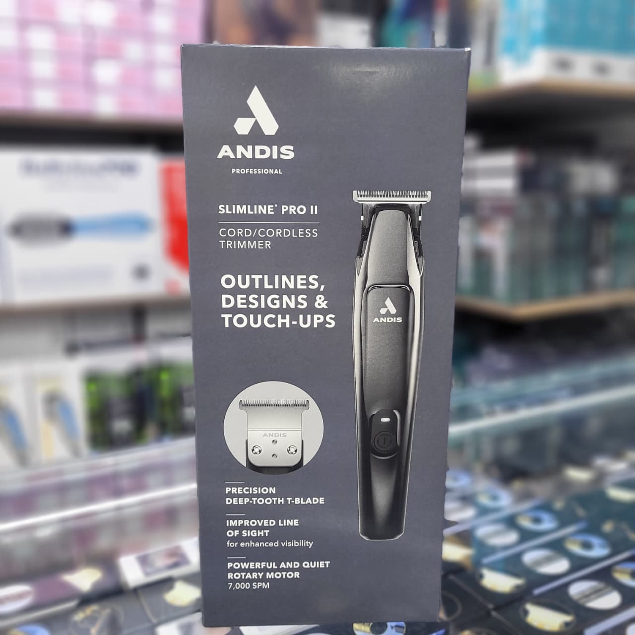 Patillera Andis Slimline Pro Li - Version 2