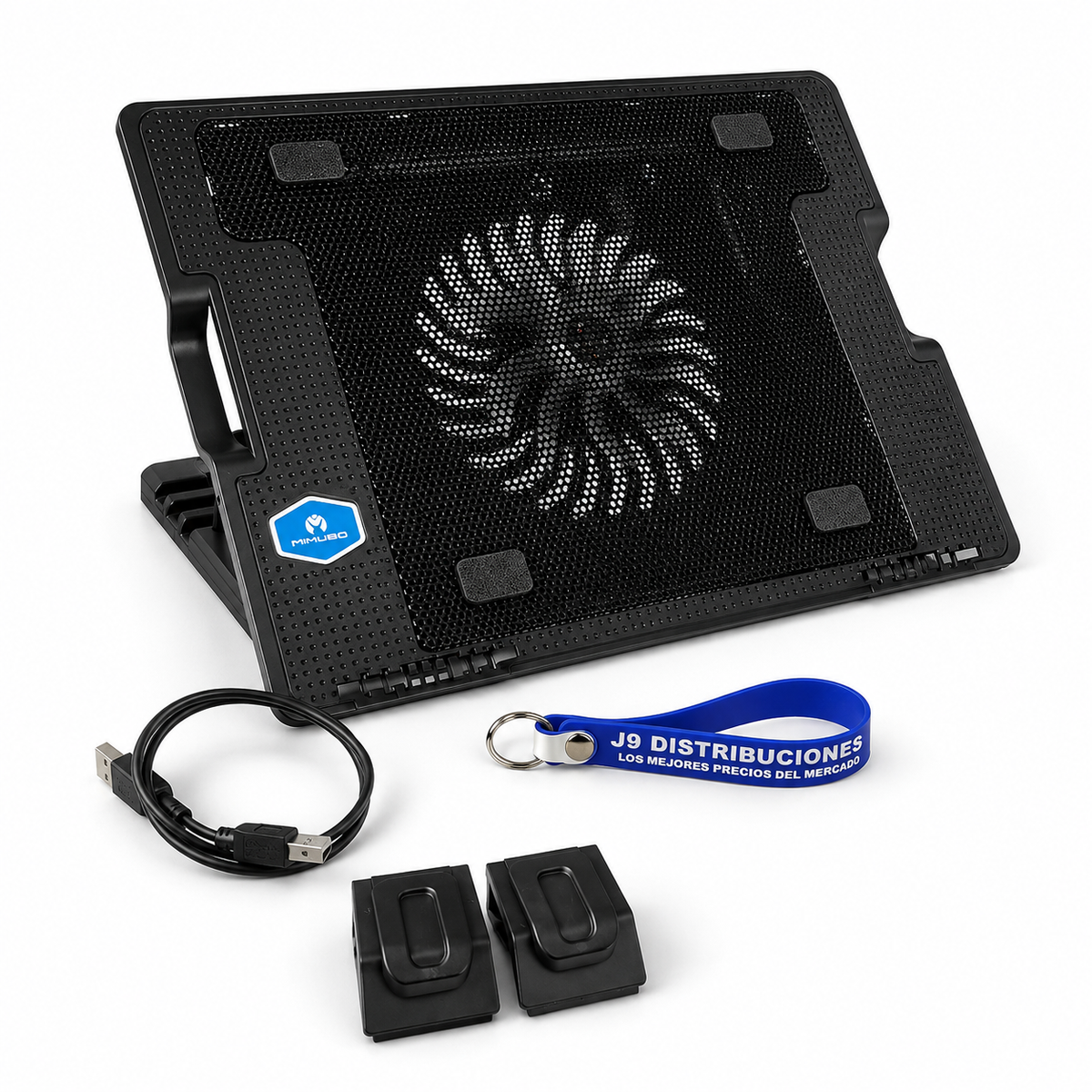 Base Refrigerante 1 Ventilador