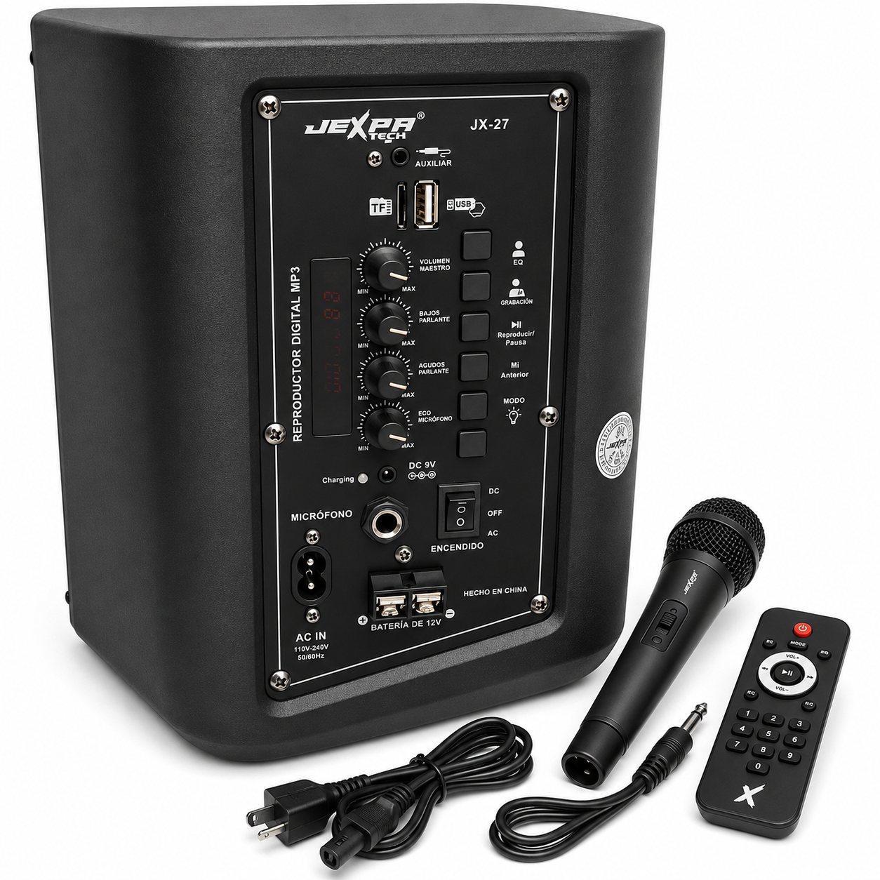 Cabina Jexpa Tipo Bose 6.5