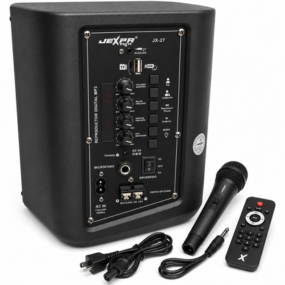 Cabina Jexpa Tipo Bose 6.5