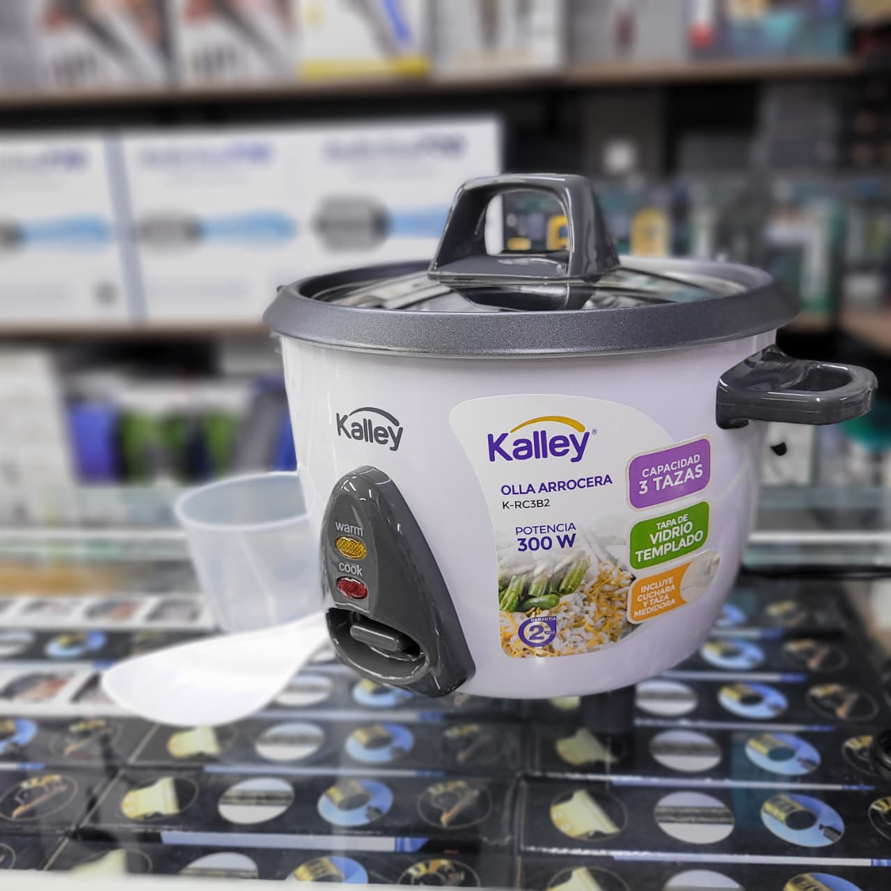 Arrocera Kalley 3 Tazas