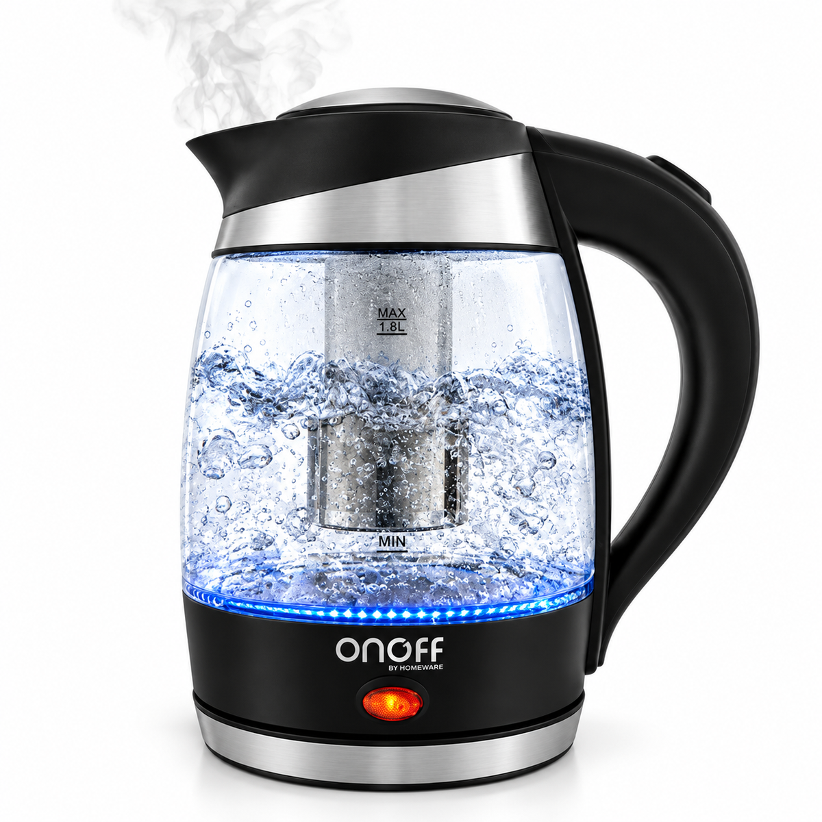 Hervidor De Agua Onoff Con Infusor