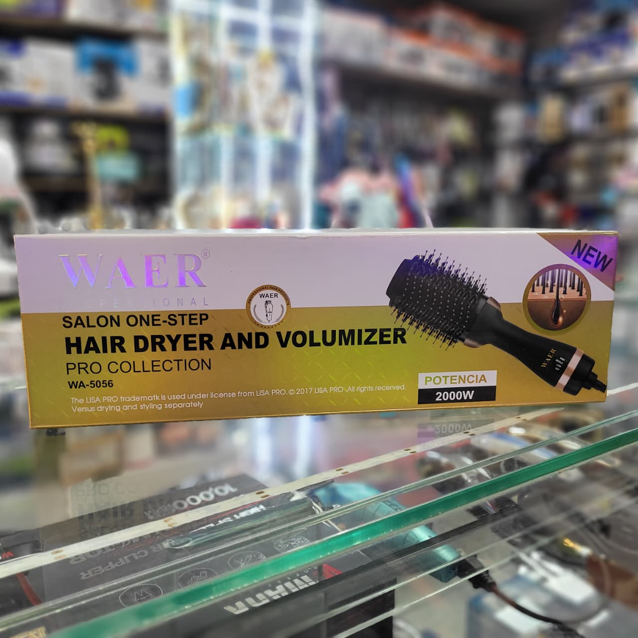 Cepillo Secador De Keratina