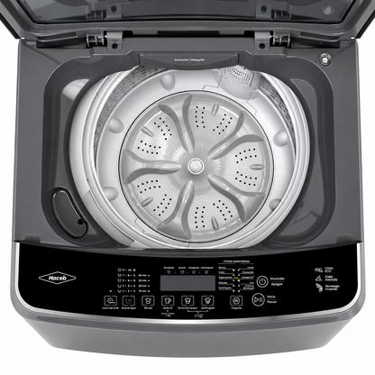 Lavadora Haceb Carga Superior 22 Kg — LAV CS 22 KG D GC