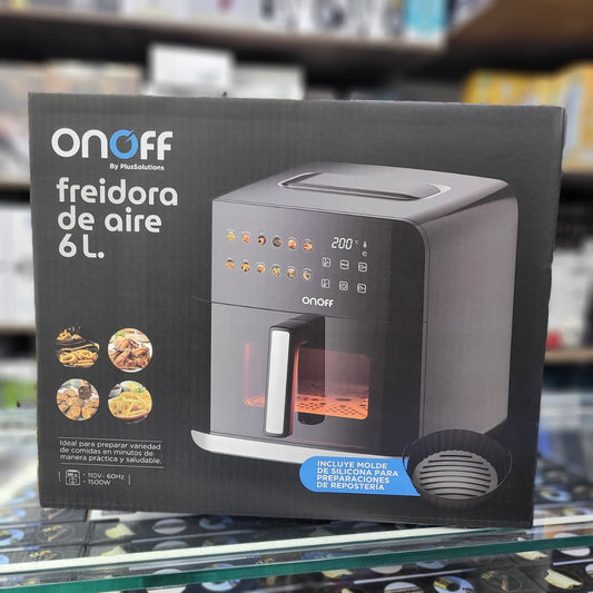 Freidora De Aire Onoff 6 Litros Digital