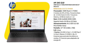 Computador Hp 245 G10