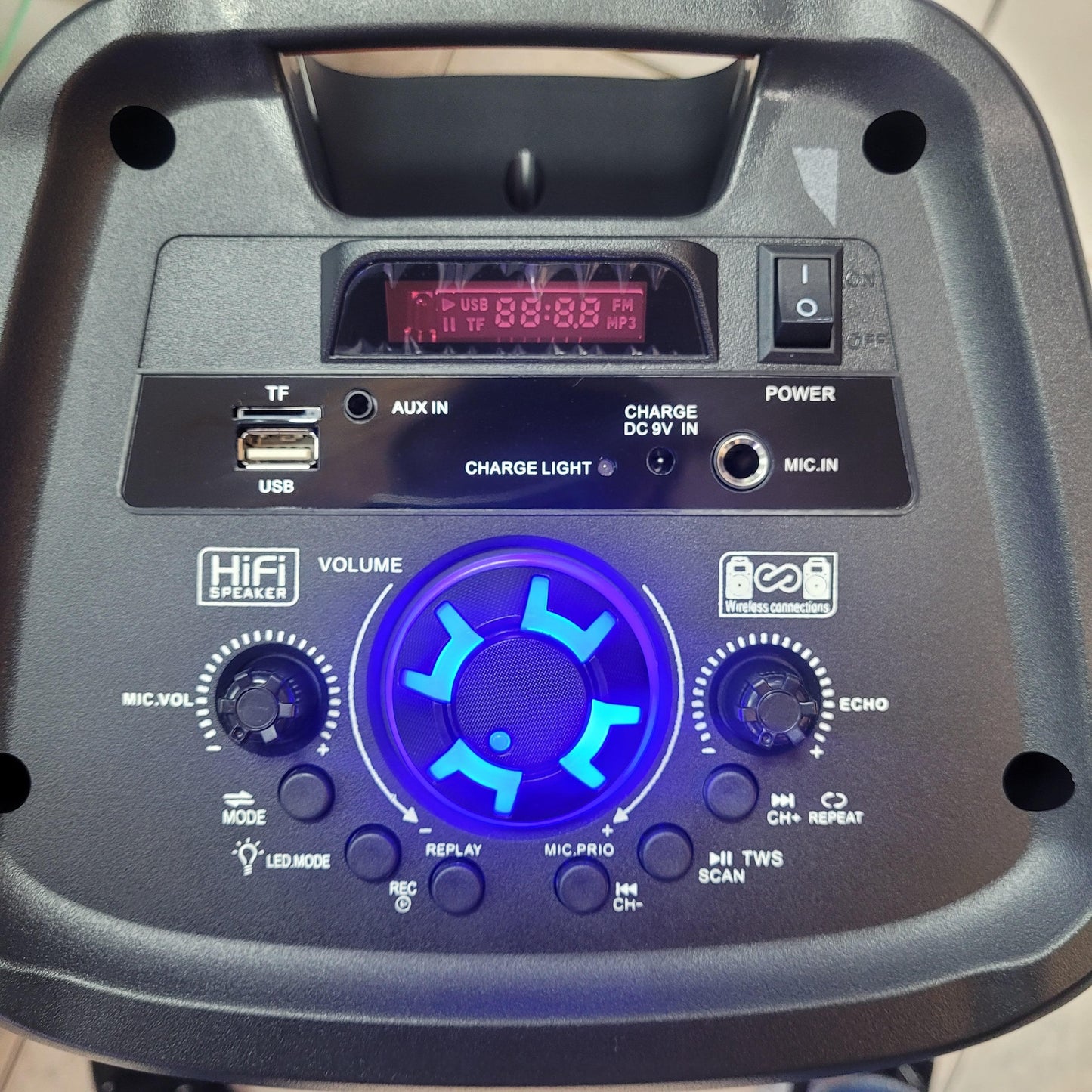 CABINA MAXLIN MX6 RECARGABLE