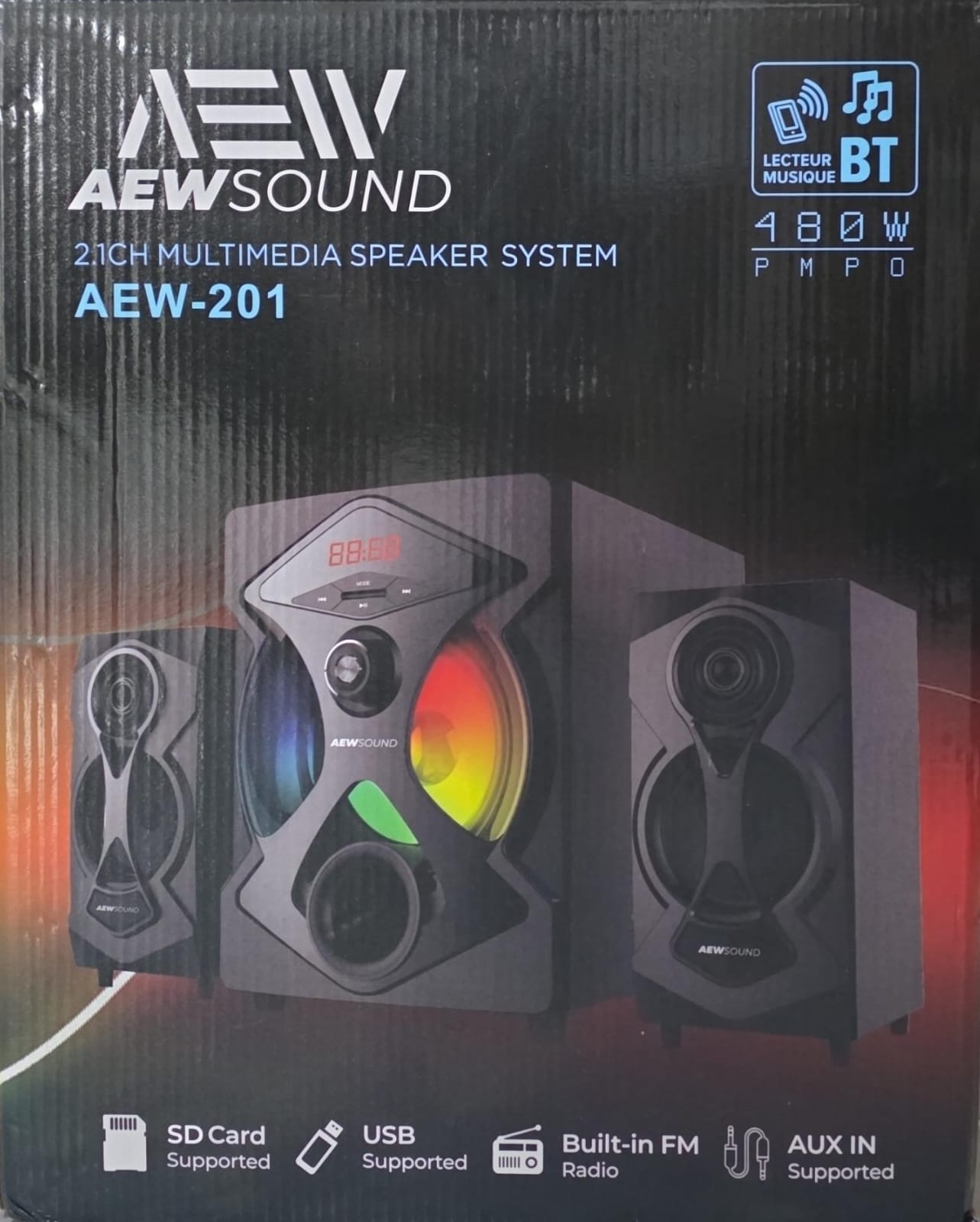 Teatro En Casa 2.1 Aew201