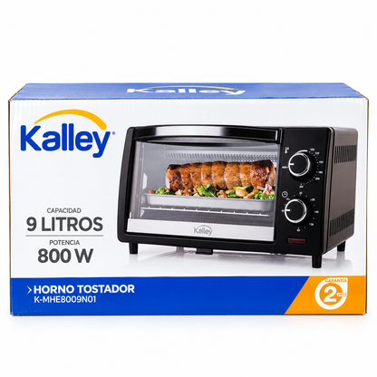 Horno Tostador 9 Litros Kalley