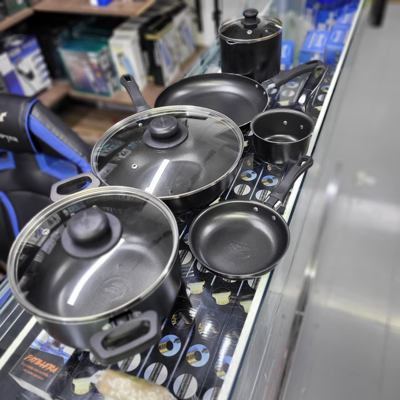 Juego De Ollas Universal 9 Piezas