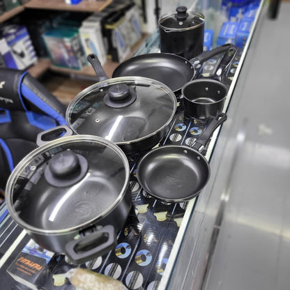 Juego De Ollas Universal 9 Piezas