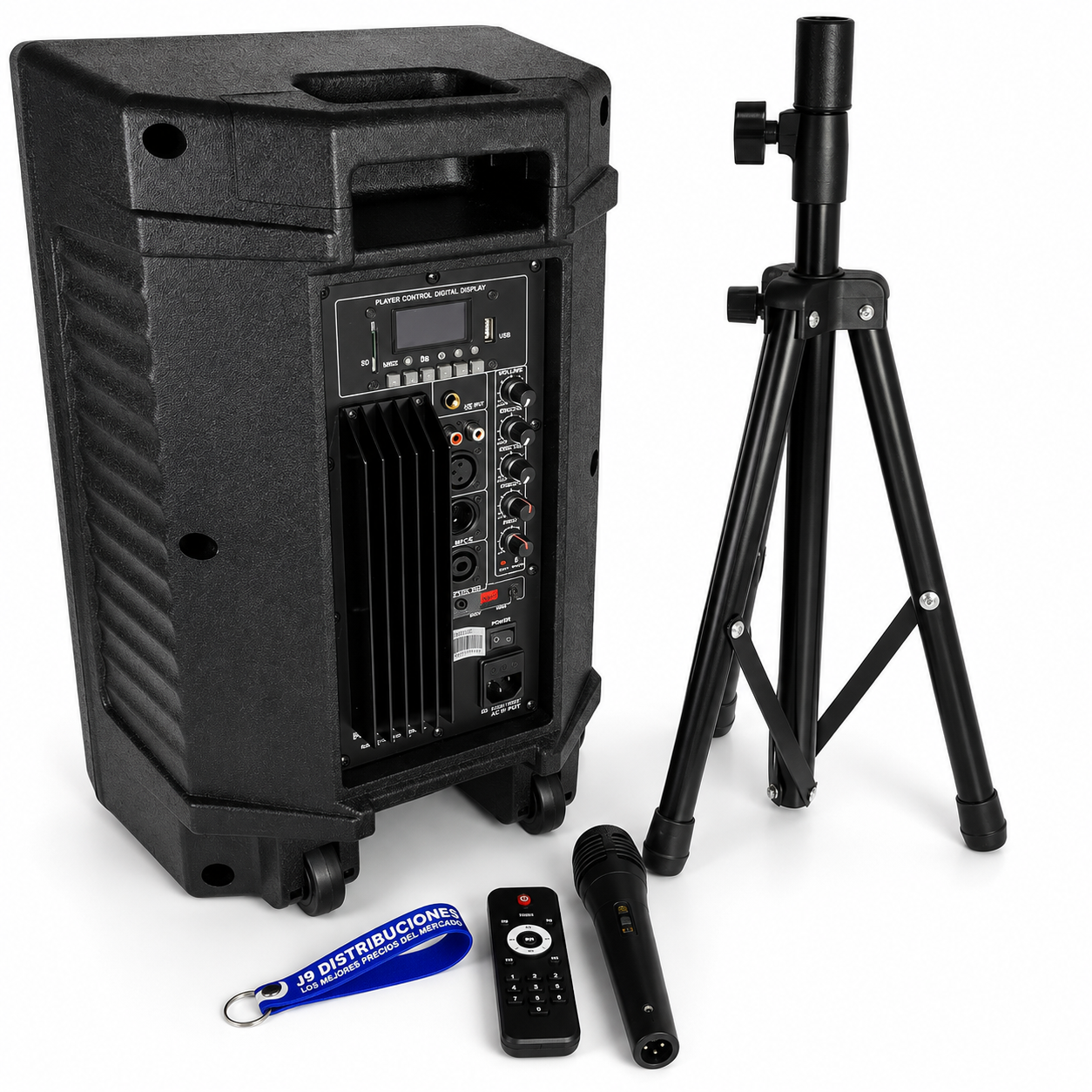 Cabina De Sonido Maxlin 10" 640w