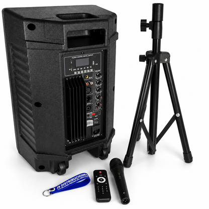 Cabina De Sonido Maxlin 10" 640w