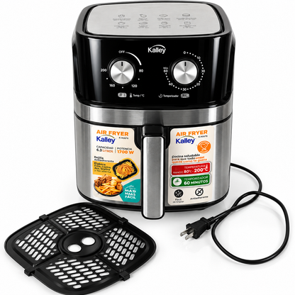 Olla Multifuncional Kalley K-OMP De 5.5 Litros Y 12 Funciones
