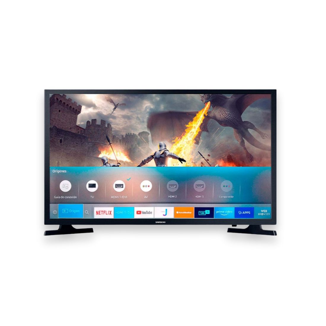 TELEVISOR 32" SAMSUNG SMART TV