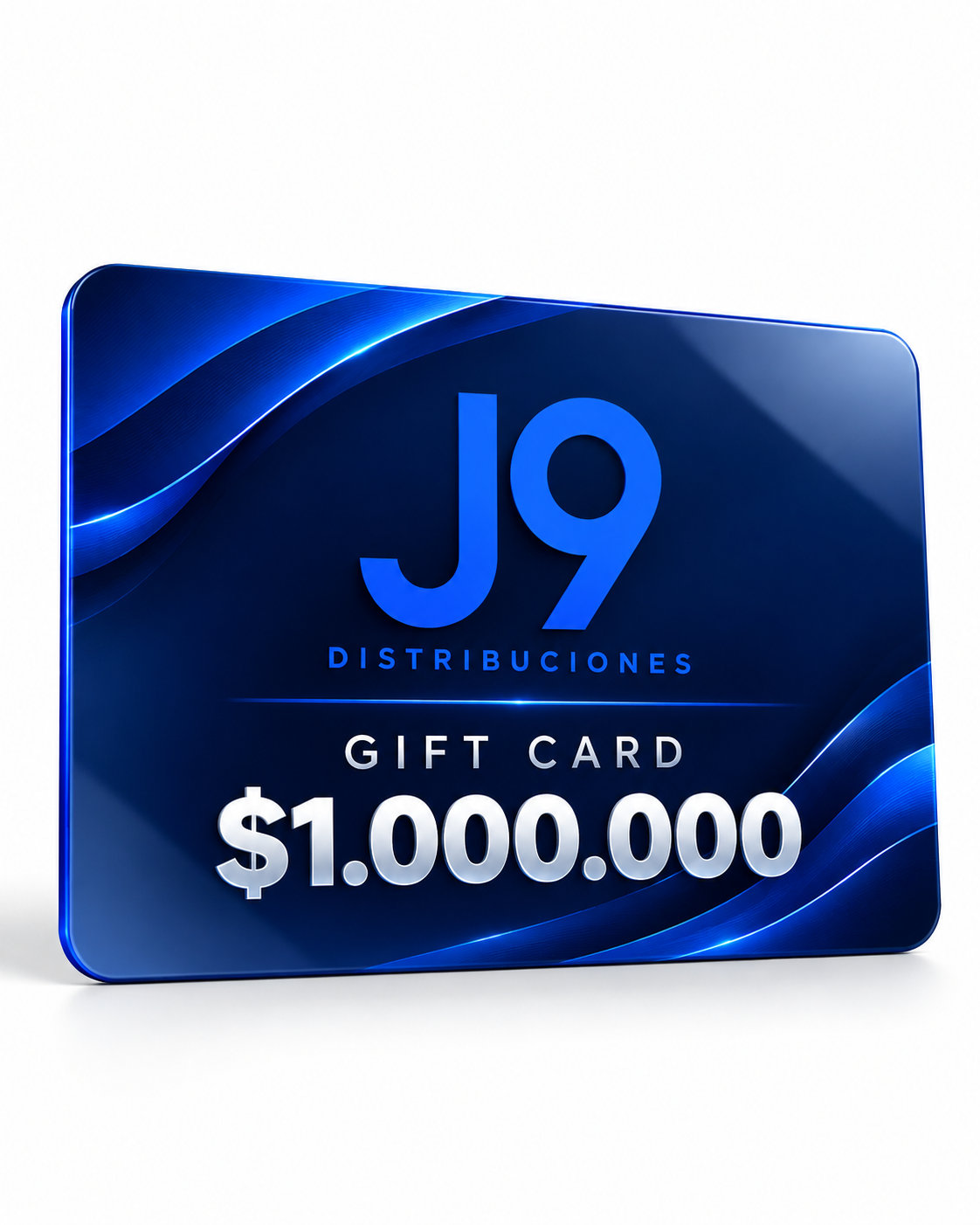Gift Card J9 Distribuciones