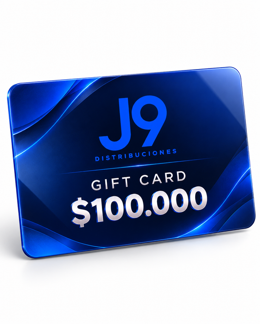 Gift Card J9 Distribuciones