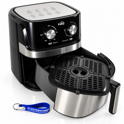 Olla Multifuncional Kalley K-OMP De 5.5 Litros Y 12 Funciones