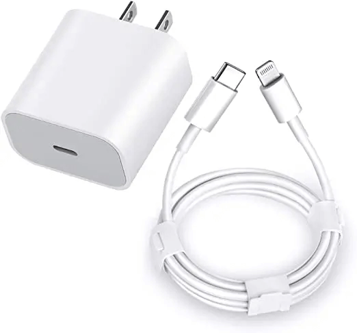 CARGADOR PARA IPHONE 20W