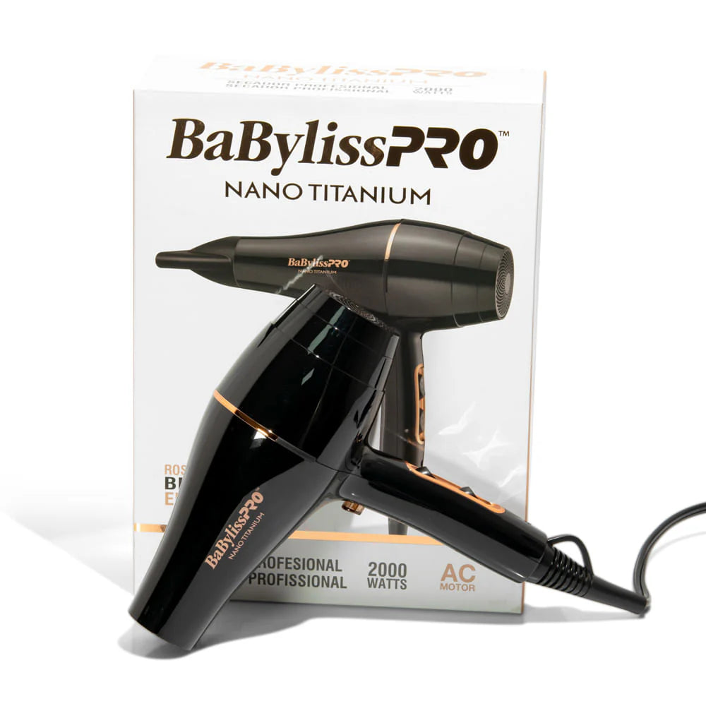 Secador Babyliss Pro Rose Gold