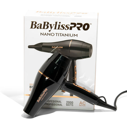 Secador Babyliss Pro Rose Gold