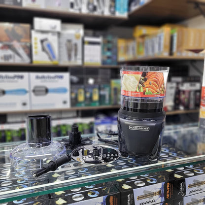 Procesador De Alimentos Black+decker