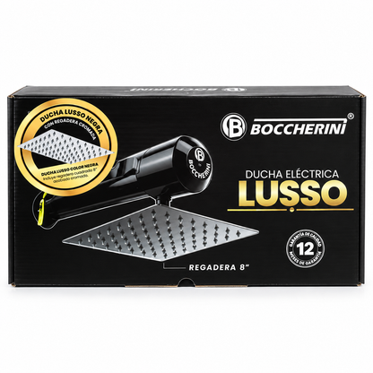 Ducha Lusso Boccherini 220 Negra