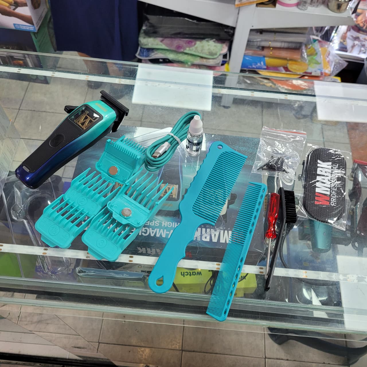 Maquina De Motilar Wmark X1 - Con 3 Tapas