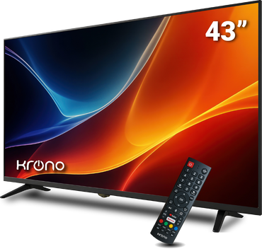 Televisores De 43" Smart Tv Krono