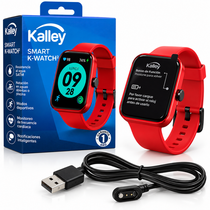Reloj Smart Kalley Cuadrado