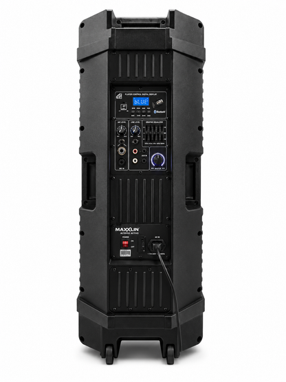 Cabina De Sonido Maxlin 15" Doble