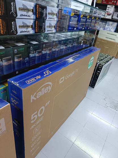 Televisor Kalley 50" Google Tv 4k