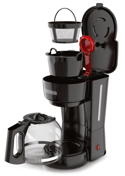 Cafetera Black Decker 12 Tazas