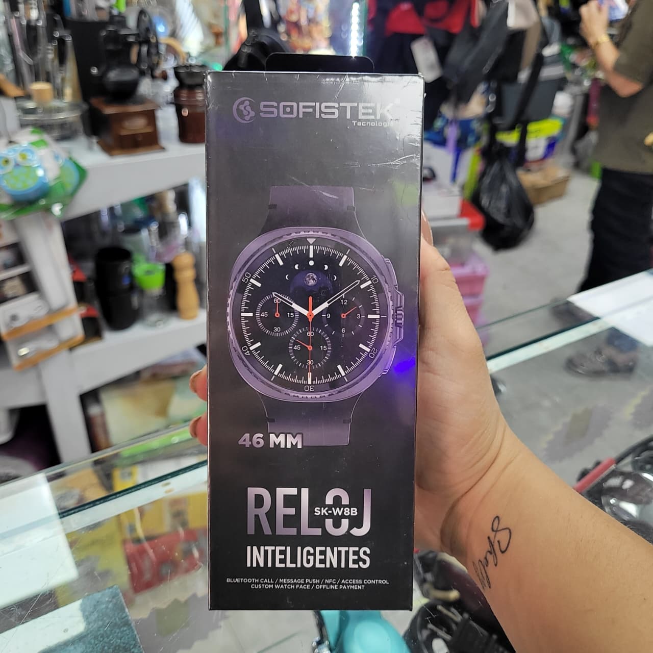 Reloj Smart Sofistek Skw8b