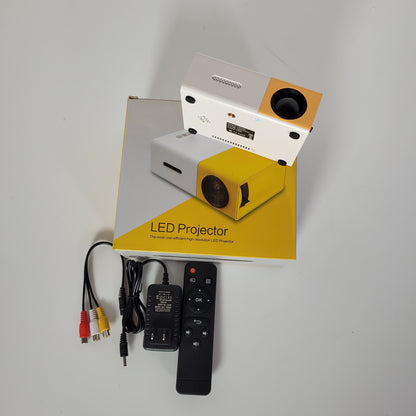 VIDEO BEAM 660 LUMENS