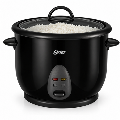 Arrocera Oster 10 Tazas Negra