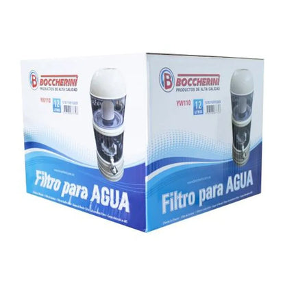 Filtro Purificador De Agua 12 Litros Boccherini