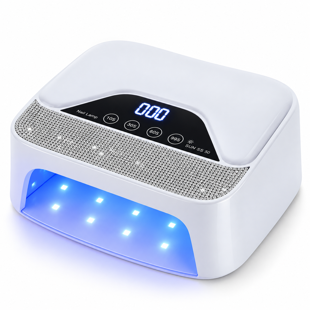Lámpara UV LED Para Uñas SUN S50 De 168 W Con 42 Leds