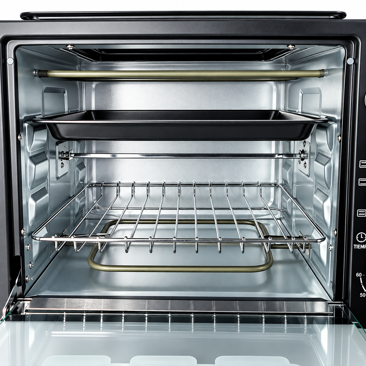 Horno Tostador Kalley K-MHE18N De 18 Litros 1200 W Rostizador