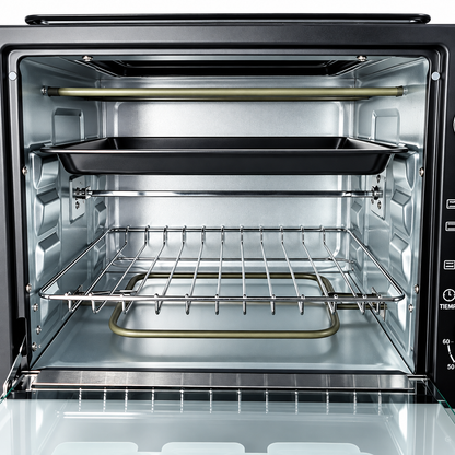 Horno Tostador Kalley K-MHE18N De 18 Litros 1200 W Rostizador