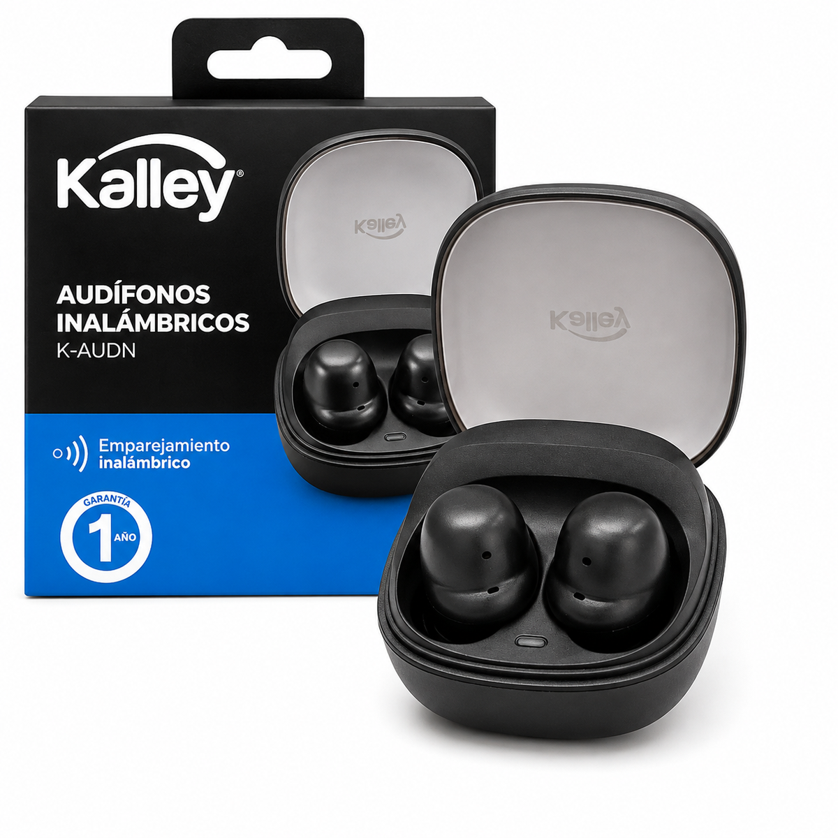 Audífonos Bluetooth Kalley K-AUDN In Ear ENC