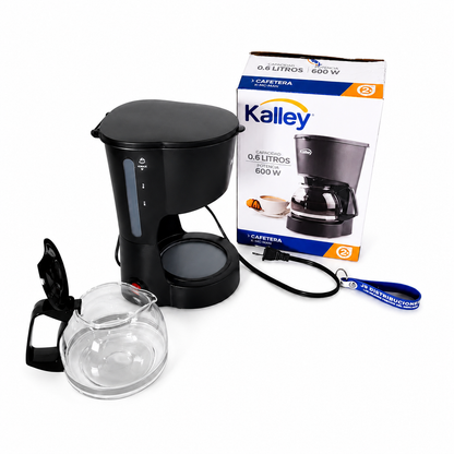 Cafetera Kalley 4 Tazas