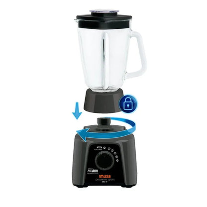 LICUADORA IMUSA POWER GLASS 5 VELOCIDADES