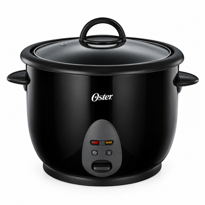 Arrocera Oster 10 Tazas Negra