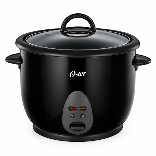 Arrocera Oster 10 Tazas Negra