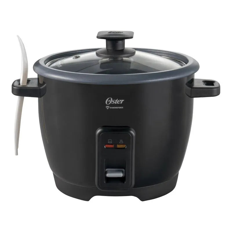 Arrocera Oster 7 Tazas Negra