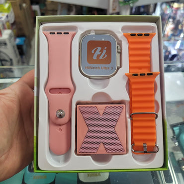 Combo Reloj + Parlante