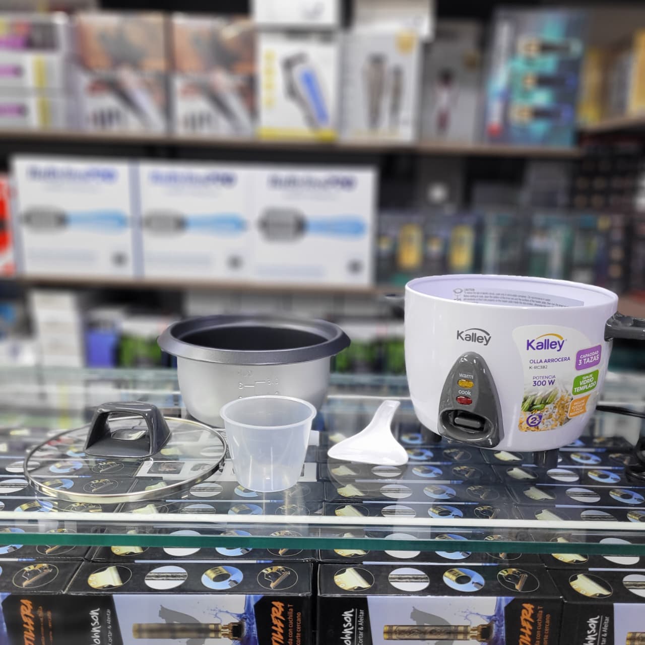 Arrocera Kalley 3 Tazas