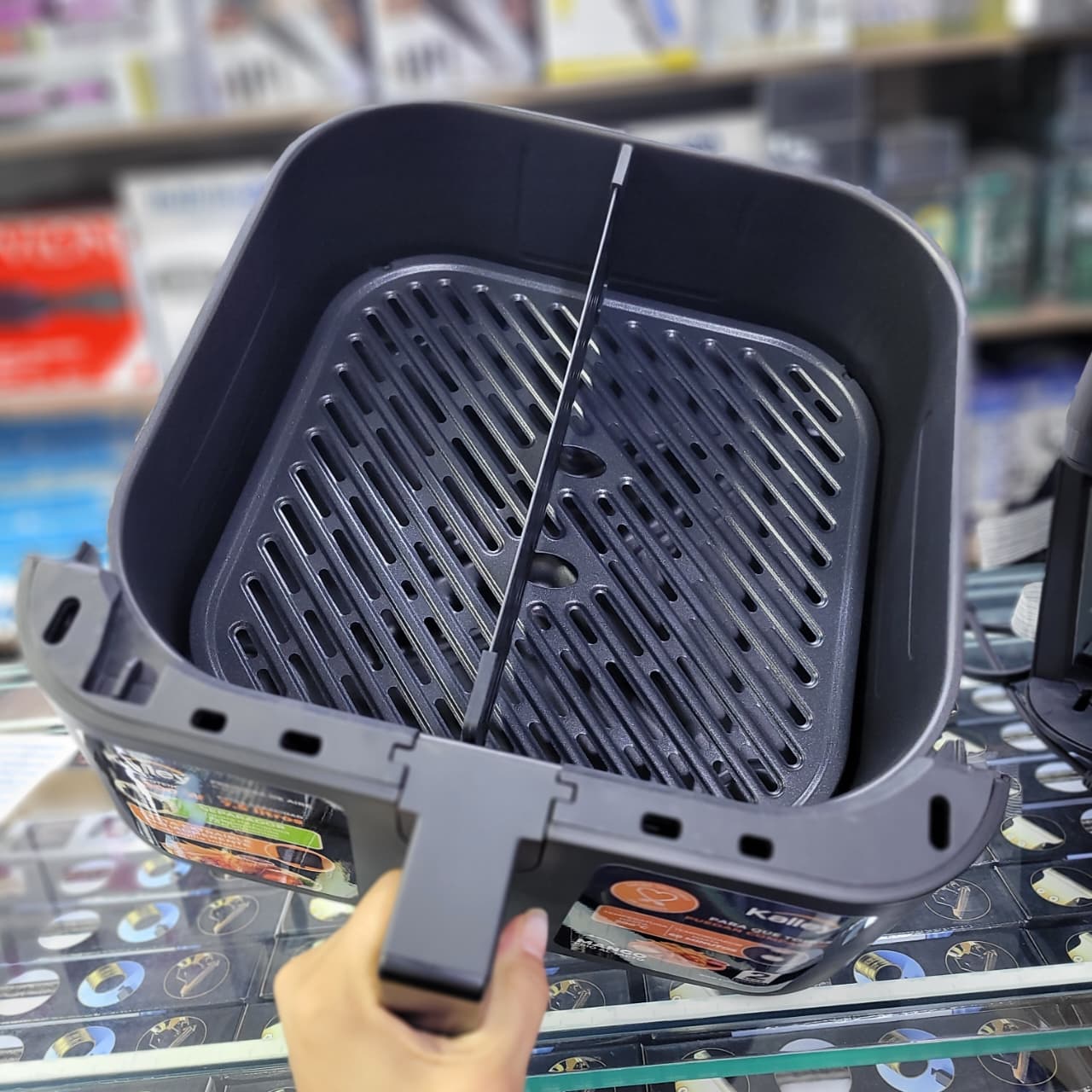 Freidora Kalley 7.5 Litros