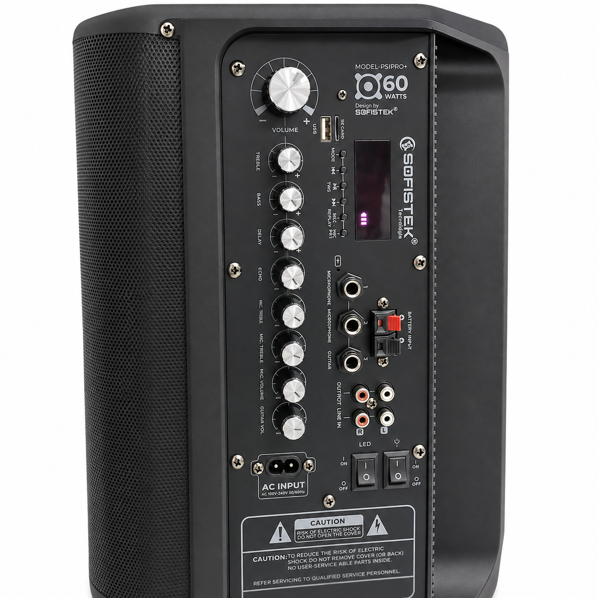 Parlante Tipo Bose 8" Sofisteck Pro 2+